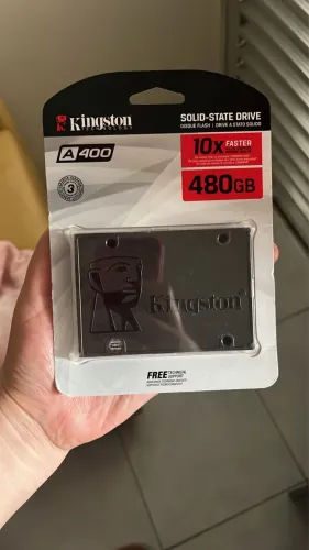 SSD 480GB Kingston SATA 2,5