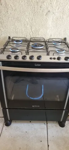 Vendo fogão usado Frete grátis