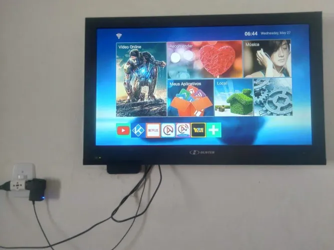 Televisão