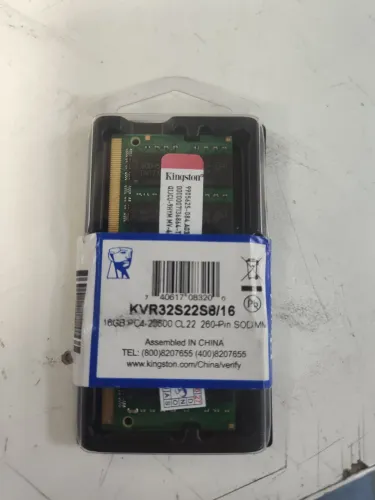 Memória ram 16g 