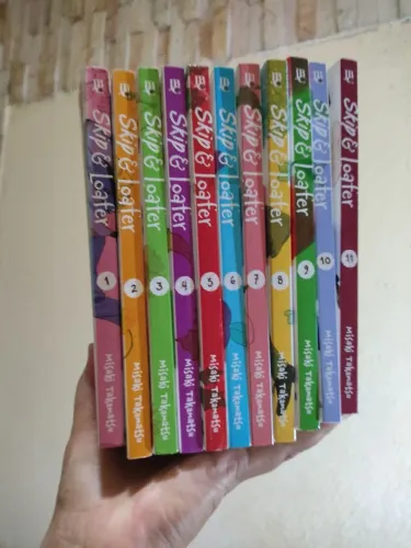 Skip e Loafer (lote do mangá com volumes de 1 a 11)