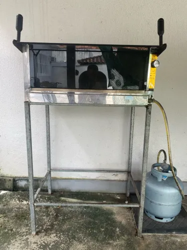 Forno industrial guilhotina à Gás Metalmaq