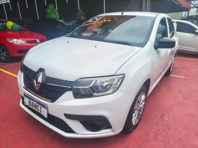 Renault Logan Zen Flex 1.0 12V 4P Mec. 2024