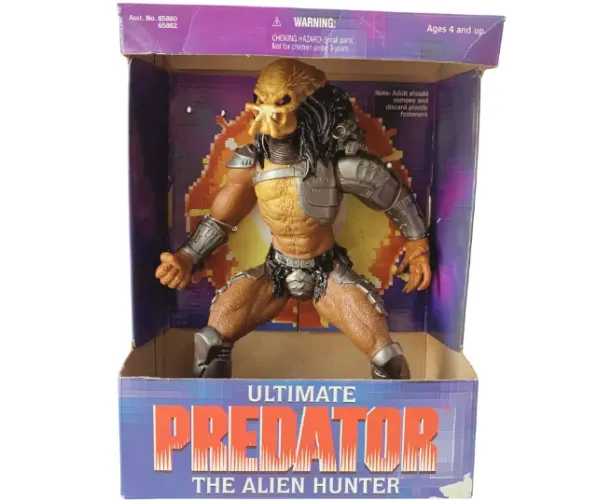 Boneco The Ultimate Predator The Alien Hunter - Kenner