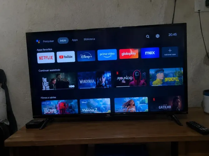 SEMP TCL 32" Roku + iPhone 11 - R$ 2.300 - TROCO POR PC