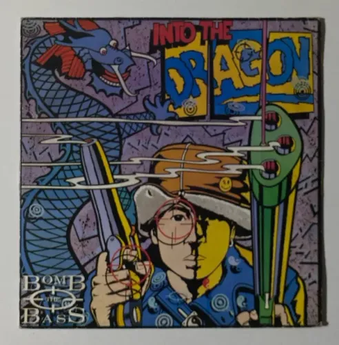 Bomb The Bass Into The Dragon Vinil LP Eletrônica Clássico - Disco Vinil - raro