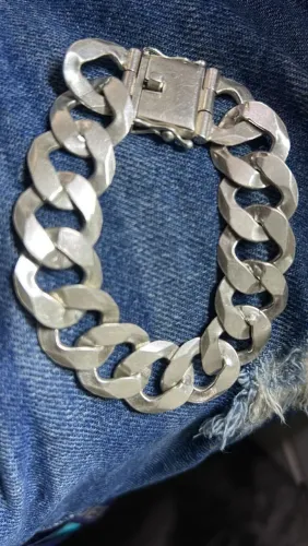 Pulseira de prata 
