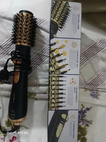 Escova giratoria