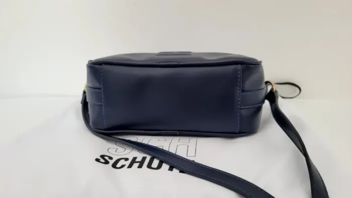bolsa schutz tassy azul marinho