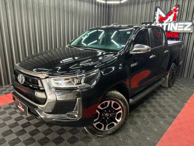 Toyota Hilux CD SRV 4X4 2.8 TDI Diesel Aut. 2022