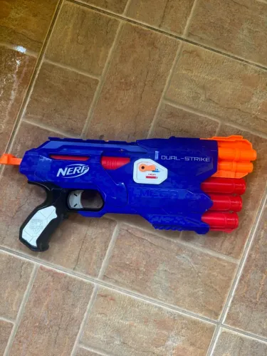 Nerf e munições 