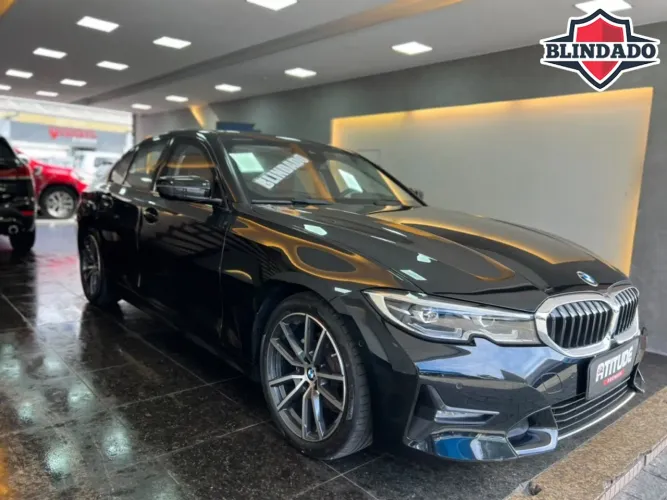 BMW 320I A 2.0 Turbo/activeflex 16V 184cv 4P 2022