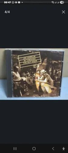Cd led Zeppelin in through the outdoor