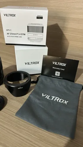 Lente Viltrox AF 23mm f/1.4 STM X-Mount para câmeras