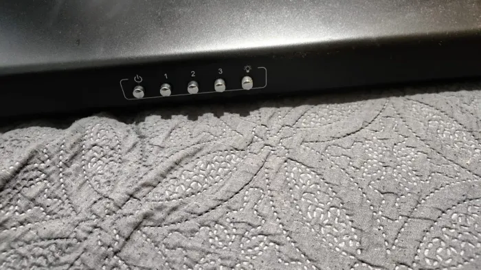 Vendo Depurador de Ar Slim Suggar 60cm Preto 110V