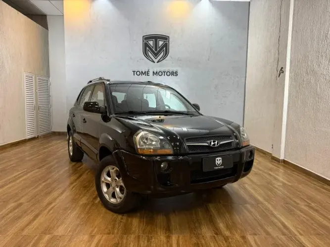 Hyundai Tucson 2.0 16V Aut. 2009