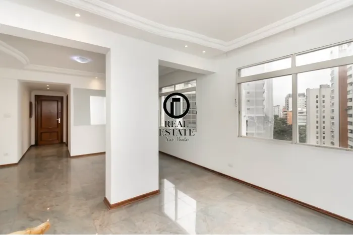 Apartamento à Venda - 96.9m², 2 Quartos, 1 Vaga - Vila Nova Conceição