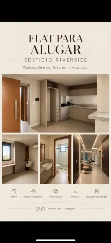 FLAT - EDIFÍCIO RIVERSIDE