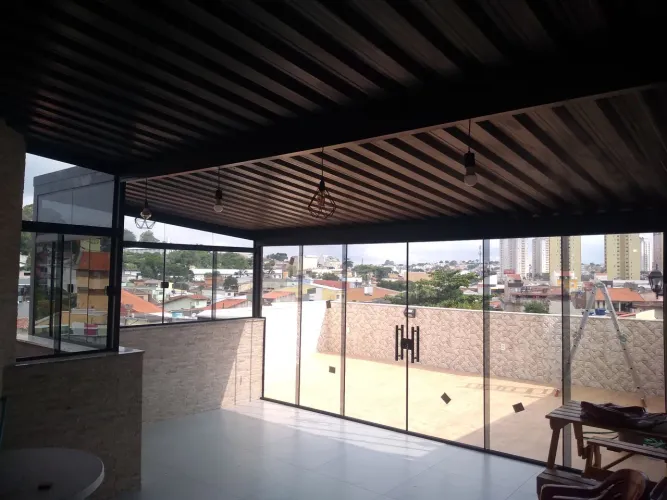 Portas de vidro em 12x
