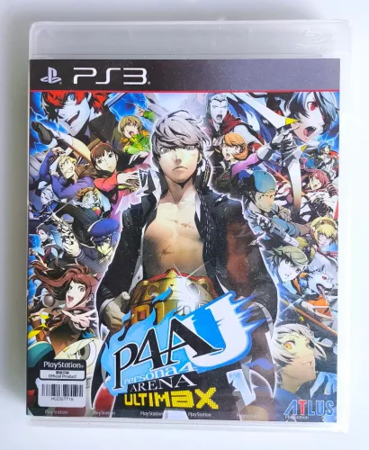 Persona 4 arena ultimax ps3 lacrado