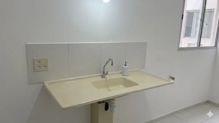 Pias (cozinha,lavanderia e banheiro)