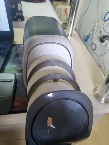 Caixa porta cds.