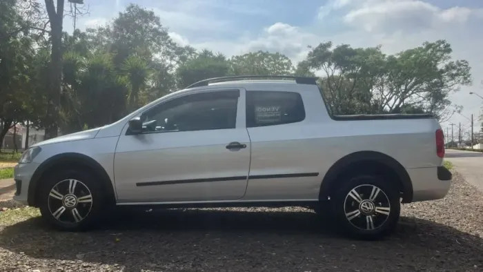 Volkswagen Saveiro Trendline 1.6 T.flex 8V CD 2015