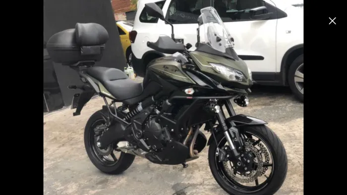 Verys 650cc praticamente zero!!