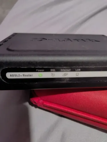 ROTEADOR D-LINK USADO
