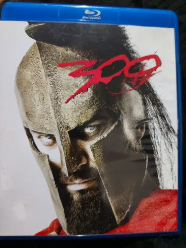 Filme 300 blu-ray 