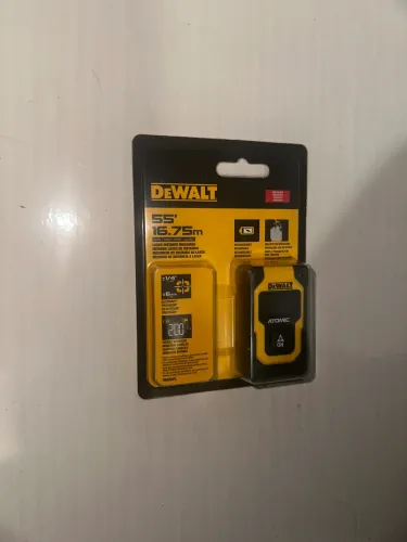 Trena Laser Dewalt 16 metros DW055PL