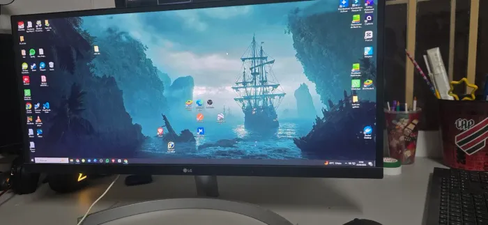 Monitor LG 29" UltraWide Full HD 