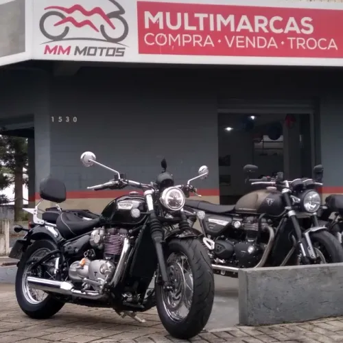 Triumph Bonneville Speedmaster 1200cc 2022