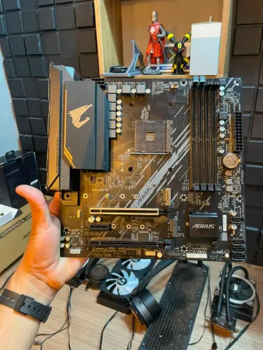 B550 aorus elite