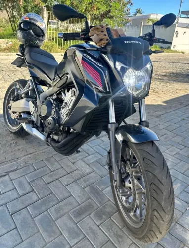 Vendo Cb 650f 2015