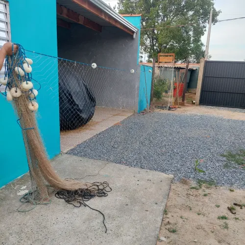 Rede de pesca