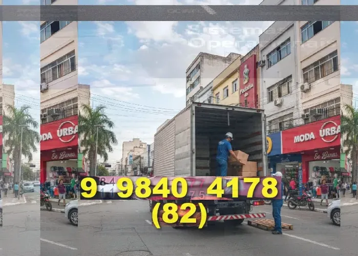 Frete! transporte de mudanças @ segurança e comodidade para sua casa!