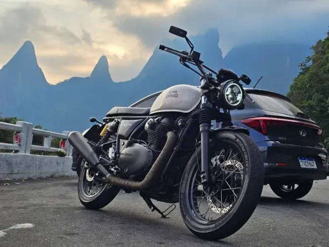 Royal Enfield 650cc ano 2023 - Oportunidade!