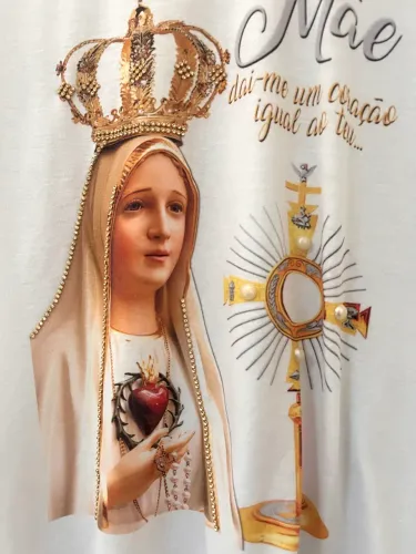 Blusa nossa senhora G