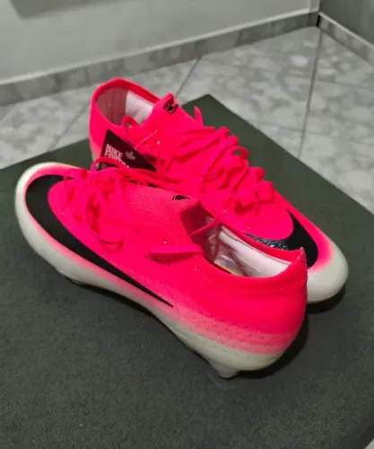 Vendo Chuteira Campo Nike Mercurial Vapor 17 Elite 