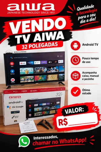 Vendo TV 32 polegadas 