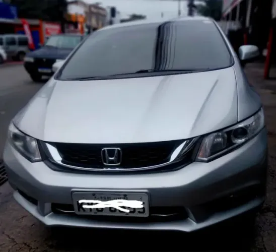 Honda Civic Sedan LXR 2.0 Flexone 16V Aut. 4P 2016