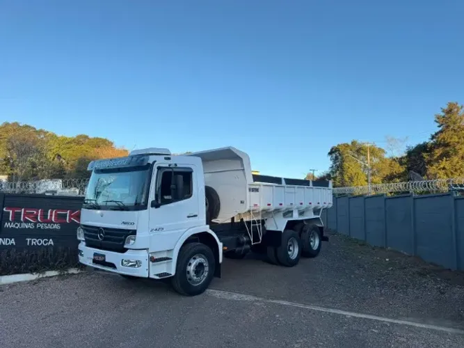 Mb Atego 2425 Caçamba Basculante