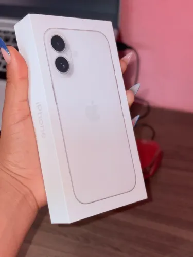 iPhone 16 - 128GB Novo, Lacrado. 