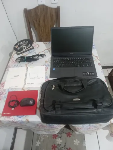 Notebook Acer Aspire 3 Maleta + Mouse + NF