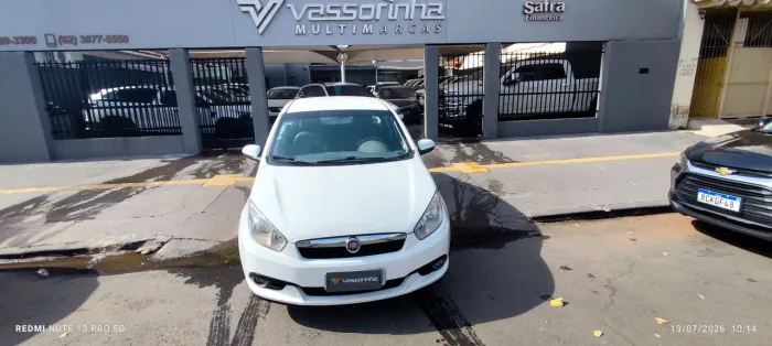Fiat Grand Siena Essence 1.6 Flex 16V 2015