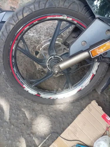 Roda dianteira aro 17 da shineray jef 150