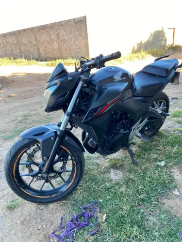 Vendo cb500f 2015/2015