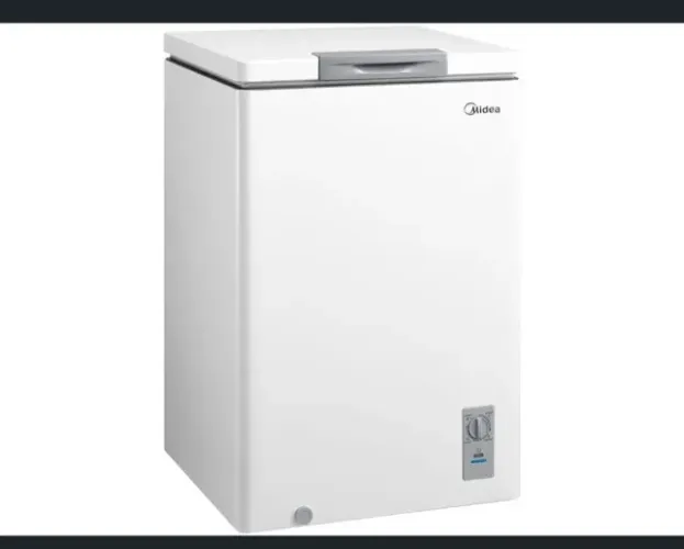 Freezer midea horizontal bivolt 100 litros