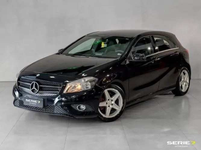 Mercedes-Benz A-200 A 200 1.6 Turbo 2015